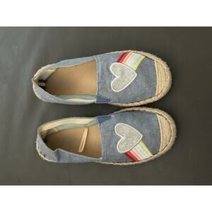 Joules Shelbury Espadrille with Embroided Details - Rainbow Toddle Girl 12